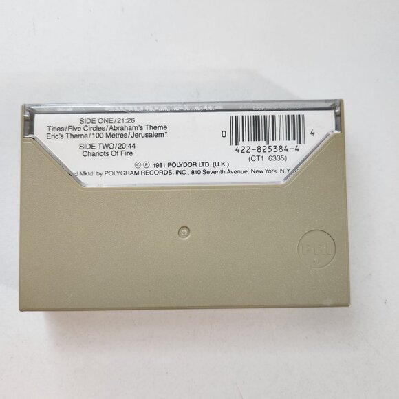 Vangelis Chariots Of Fire Cassette Tape 1981 Original Soundtrack By Polydor Poly - Picture 2 of 5